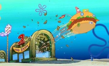 The SpongeBob SquarePants Movie/ Sponge Out Of Water/ Sponge On The Run (SpongeBob Kanciastoporty/ Gąbka z wody/ Gąbczasty ratunek) [3xBlu-Ray]