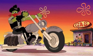 The SpongeBob SquarePants Movie/ Sponge Out Of Water/ Sponge On The Run (SpongeBob Kanciastoporty/ Gąbka z wody/ Gąbczasty ratunek) [3xBlu-Ray]