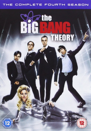 The Big Bang Theory Season 4 (Teoria Wielkiego Podrywu Sezon 4) [3DVD]