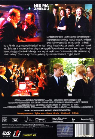 Nie ma zmiłuj [DVD]