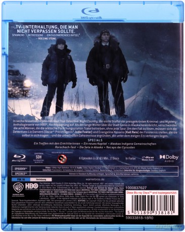 True Detective (Detektyw) [2xBlu-Ray]