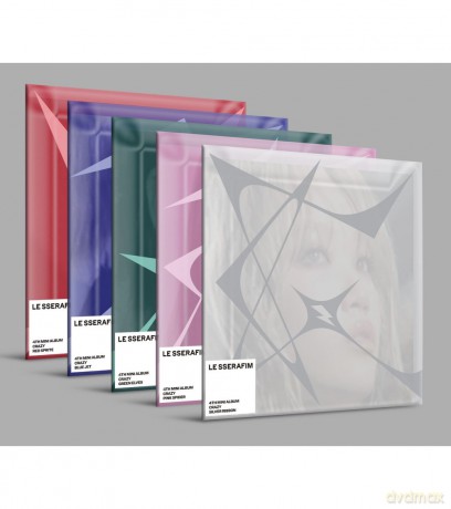 Le Sserafim: 4th Mini Album Crazy - Compact Ver. [CD]