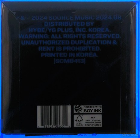 Le Sserafim: 4th Mini Album Crazy - Compact Ver. [CD]