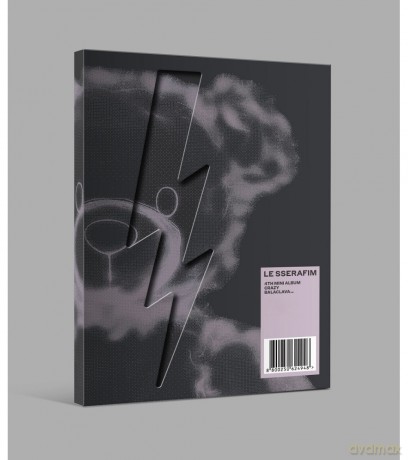 Le Sserafim: 4th Mini Album Crazy Vol.1 [CD]