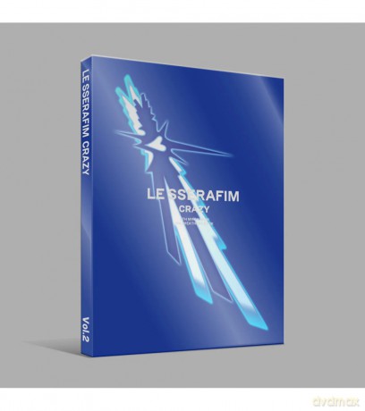 Le Sserafim: 4th Mini Album Crazy Vol.2 [CD]