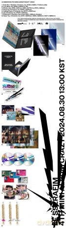 Le Sserafim: 4th Mini Album Crazy Vol.3 [CD]
