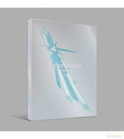 Le Sserafim: 4th Mini Album Crazy Vol.3 [CD]
