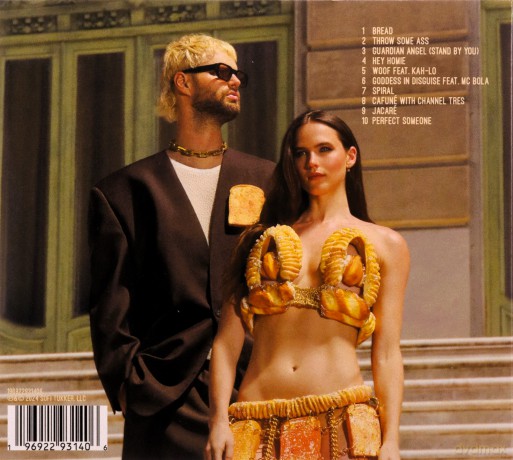 Sofi Tukker: Bread [CD]