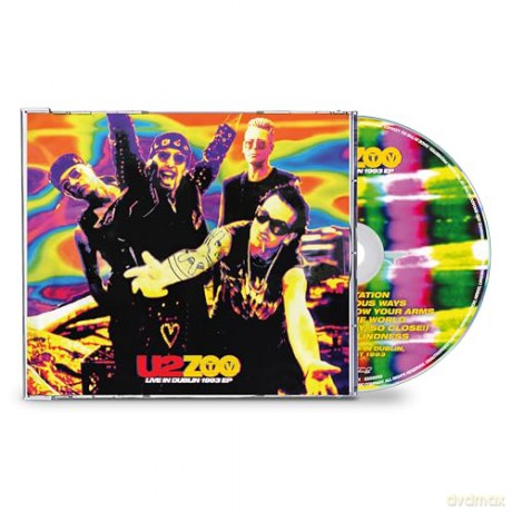 U2: Zoo Tv Live In Dublin 1993 - Ep [CD]