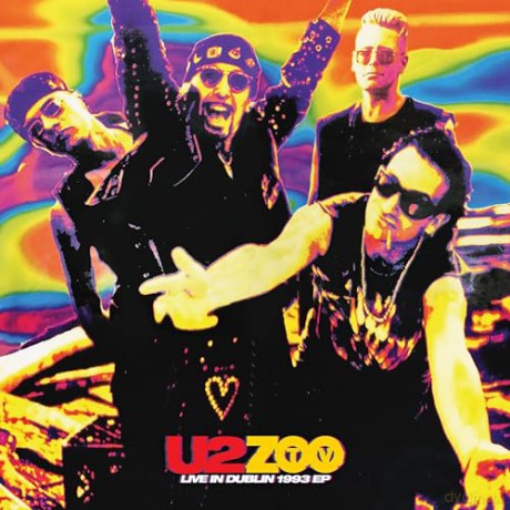 U2: Zoo Tv Live In Dublin 1993 - Ep [CD]
