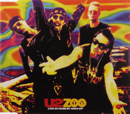 U2: Zoo Tv Live In Dublin 1993 - Ep [CD]