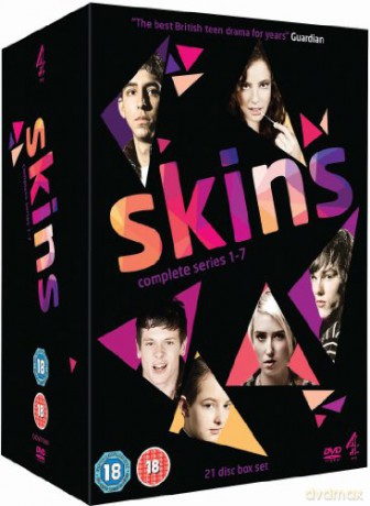 Skins Season 1-7 (Kumple Sezon 1-7) [20DVD]