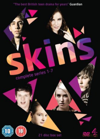 Skins Season 1-7 (Kumple Sezon 1-7) [20DVD]