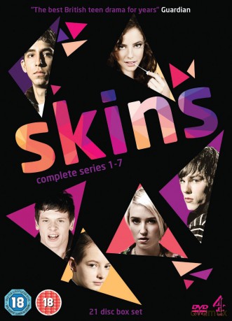 Skins Season 1-7 (Kumple Sezon 1-7) [20DVD]