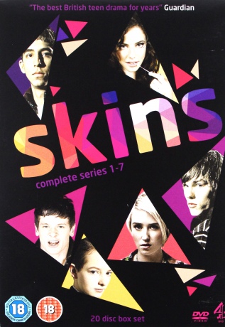 Skins Season 1-7 (Kumple Sezon 1-7) [20DVD]