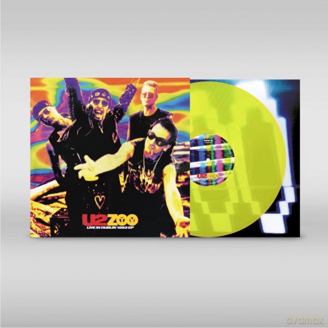 U2: Zoo Tv Live In Dublin 1993 - Ep [Winyl]