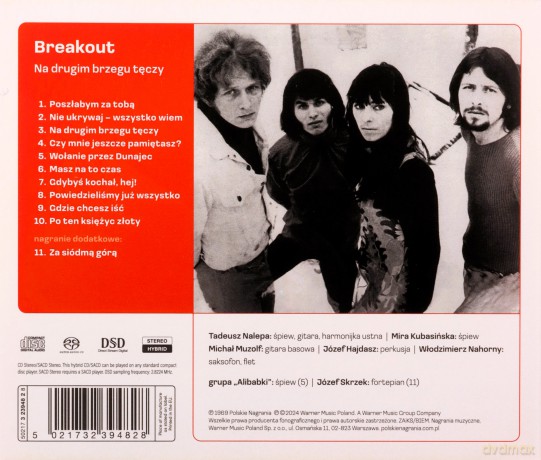 Breakout: Na Drugim Brzegu Tęczy [SACD]