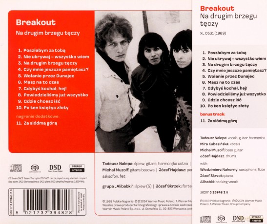 Breakout: Na Drugim Brzegu Tęczy [SACD]