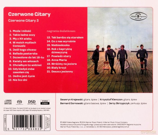 Czerwone Gitary: Czerwone Gitary 3 [SACD]