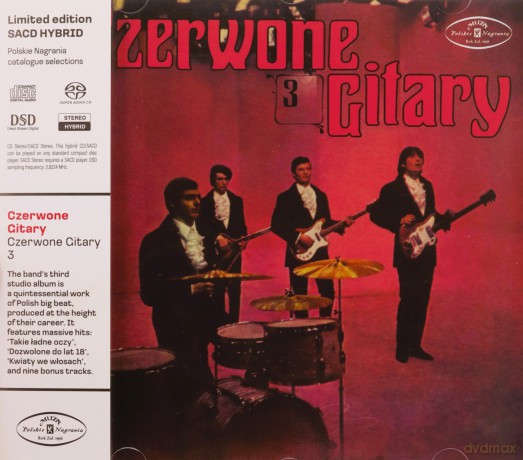Czerwone Gitary: Czerwone Gitary 3 [SACD]