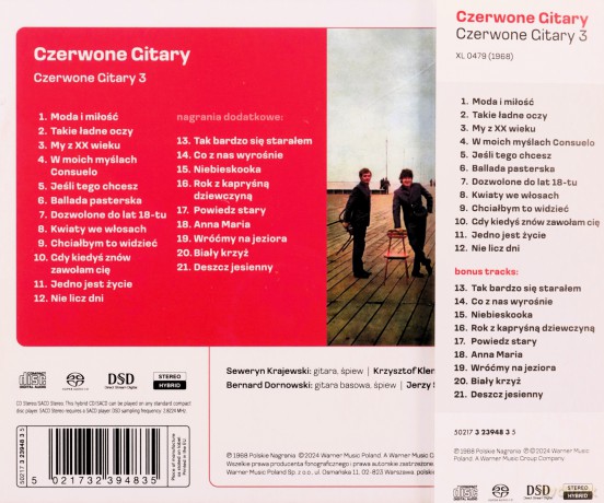 Czerwone Gitary: Czerwone Gitary 3 [SACD]