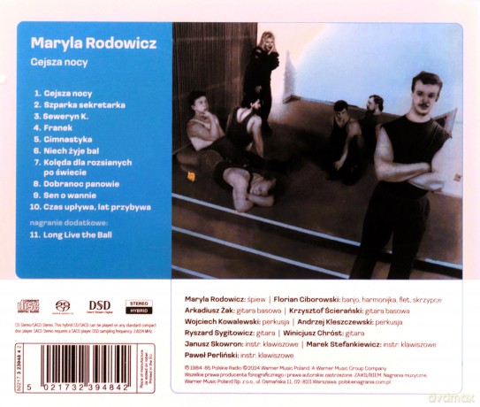 Maryla Rodowicz: Gejsza Nocy [SACD]
