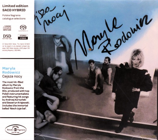 Maryla Rodowicz: Gejsza Nocy [SACD]
