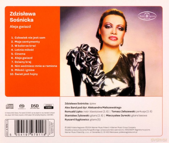 Zdzisława Sośnnicka: Aleja Gwiazd [SACD]