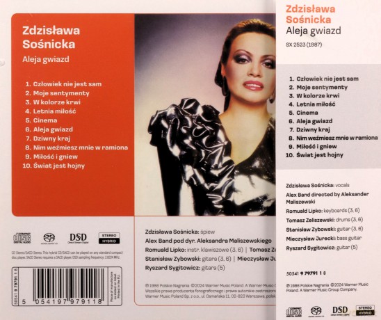 Zdzisława Sośnnicka: Aleja Gwiazd [SACD]
