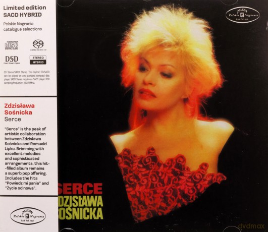 Zdzisława Sośnnicka: Serce [SACD]