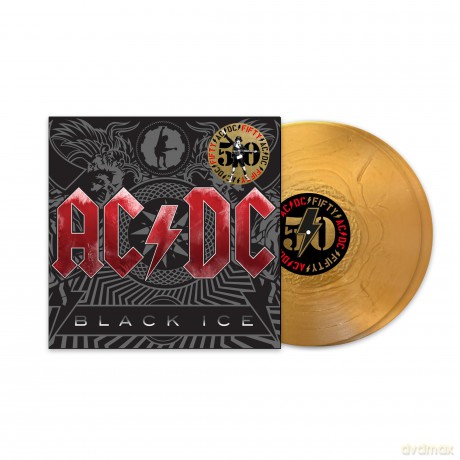 AC/DC: Black Ice (50th Anniversary Gold) [2xWinyl]