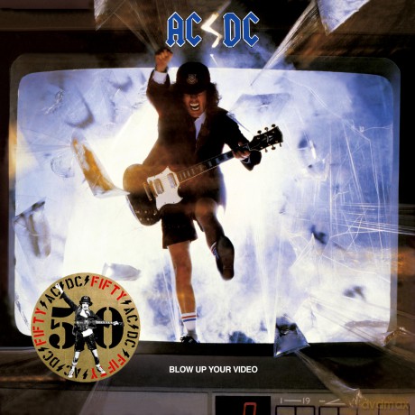 AC/DC: Blow Up Your Video (50th Anniversary Gold) [Winyl]
