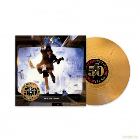 AC/DC: Blow Up Your Video (50th Anniversary Gold) [Winyl]
