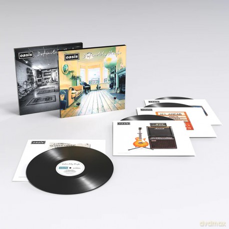 Oasis: Definitely Maybe (30th Anniversary) [4xWinyl]
