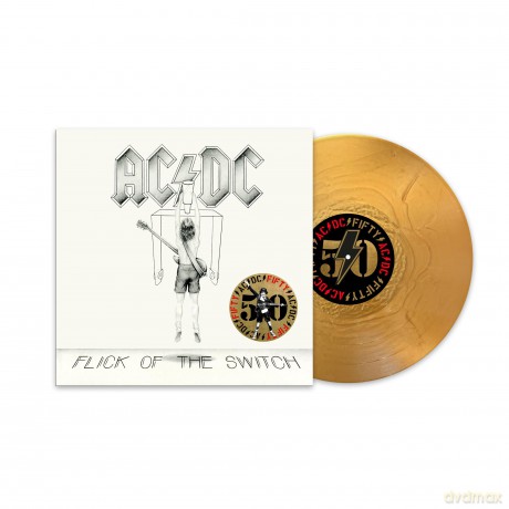 AC/DC: Flick Of The Switch (50th Anniversary Gold) [Winyl]