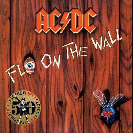 AC/DC: Fly On The Wall (50th Anniversary Gold) [Winyl]