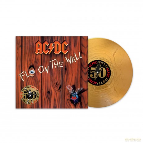 AC/DC: Fly On The Wall (50th Anniversary Gold) [Winyl]