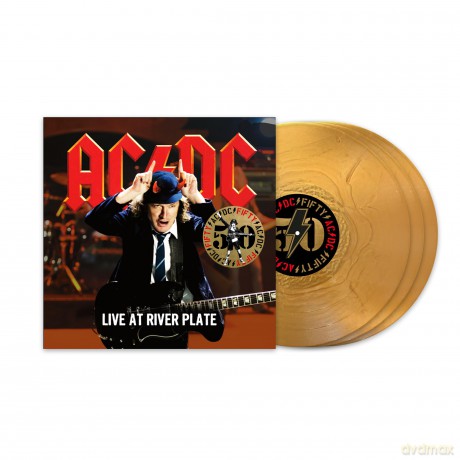 AC/DC: Live At River Plate (50th Anniversary Gold) [3xWinyl]