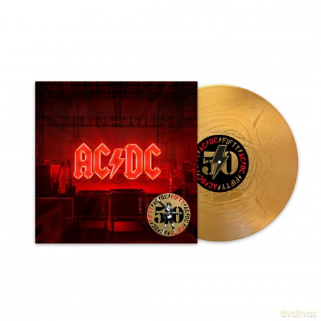 AC/DC: POWER UP (50th Anniversary Gold) [Winyl]
