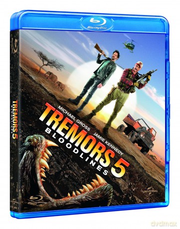 Tremors 5: Bloodlines (Wstrząsy 5) [Blu-Ray]