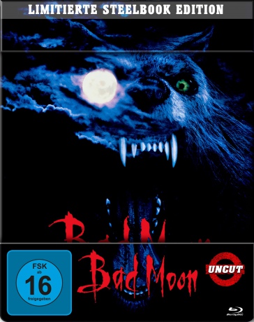 Bad Moon (Zły wpływ księżyca) (steelbook) [Blu-Ray]