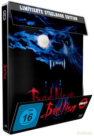 Bad Moon (Zły wpływ księżyca) (steelbook) [Blu-Ray]