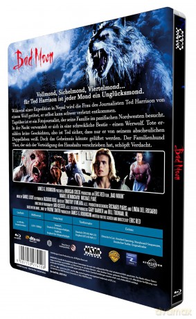 Bad Moon (Zły wpływ księżyca) (steelbook) [Blu-Ray]