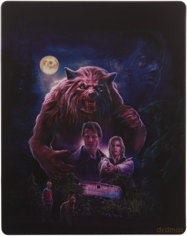 Bad Moon (Zły wpływ księżyca) (steelbook) [Blu-Ray]