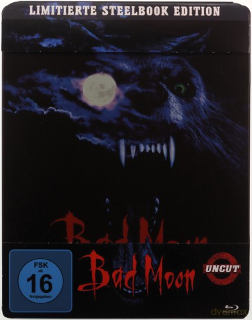Bad Moon (Zły wpływ księżyca) (steelbook) [Blu-Ray]
