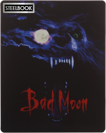 Bad Moon (Zły wpływ księżyca) (steelbook) [Blu-Ray]
