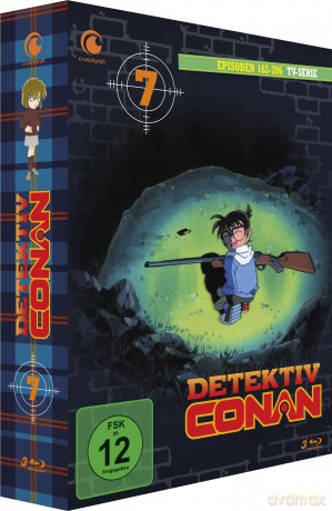 Detective Conan Season 1 (Detektyw Conan) [3xBlu-Ray]