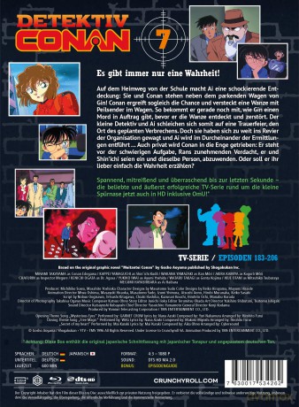 Detective Conan Season 1 (Detektyw Conan) [3xBlu-Ray]