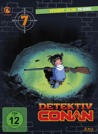 Detective Conan Season 1 (Detektyw Conan) [3xBlu-Ray]