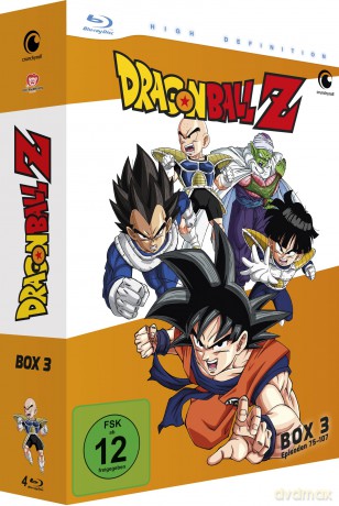 Dragonball Z Vol. 3 [4xBlu-Ray]